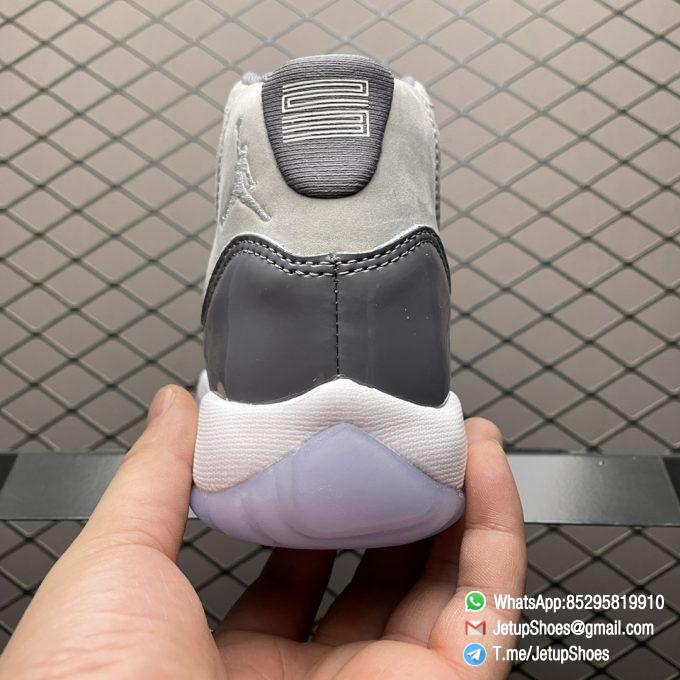RepSneakers Womens Air Jordan 11 Retro GS Cool Grey 2021 Best Quality Rep Sneakers 06