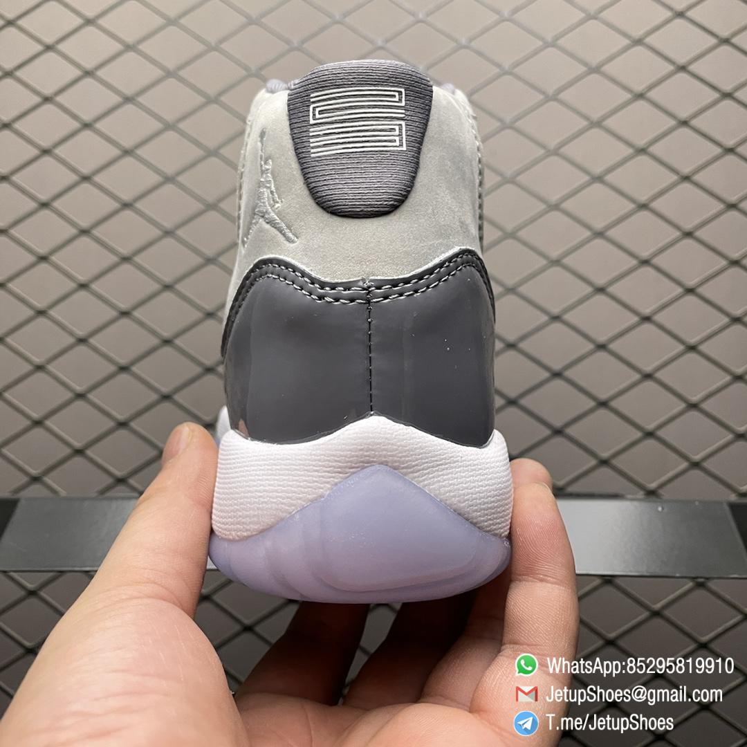 RepSneakers Womens Air Jordan 11 Retro GS Cool Grey 2021 Best Quality Rep Sneakers 06 RepSneakers Womens Air Jordan 11 Retro GS Cool Grey 2021 Best Quality Rep Sneakers 06