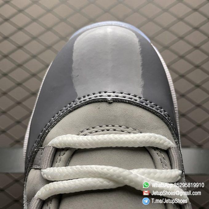 RepSneakers Womens Air Jordan 11 Retro GS Cool Grey 2021 Best Quality Rep Sneakers 08