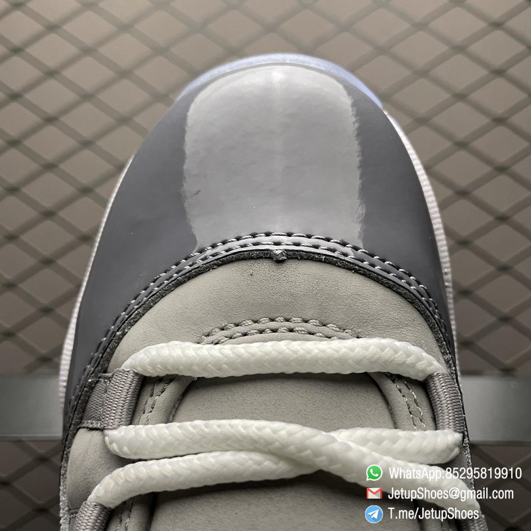RepSneakers Womens Air Jordan 11 Retro GS Cool Grey 2021 Best Quality Rep Sneakers 08