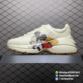 RepSneakers Womens Disney x Gucci Mickey Mouse Rhyton Sneaker Style ‎602049 DRW00 9522 Top Quality Repshoes 01