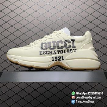 RepSneakers Womens Rhyton Sneaker with 25 and Gucci Eschatology 1921 Prints Style ‎663340 2SH00 9522 Top Quality 01