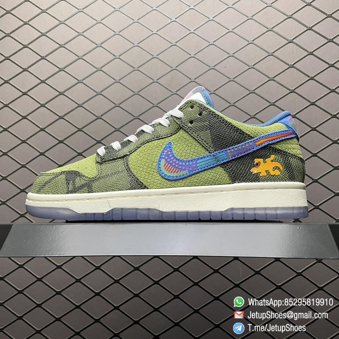 Repsneaker Nike Dunk Low SiEMPRE Familia Support Sneakers SKU DO2160 335 Top Rep Shoes 01