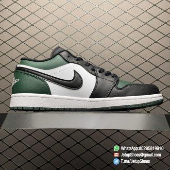 Repsneakers Air Jordan 1 Low Green Toe Basketball Sneakers SKU 553558 371 Top Quality RepShoes 02