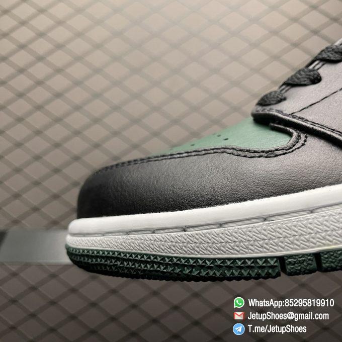 Repsneakers Air Jordan 1 Low Green Toe Basketball Sneakers SKU 553558 371 Top Quality RepShoes 03