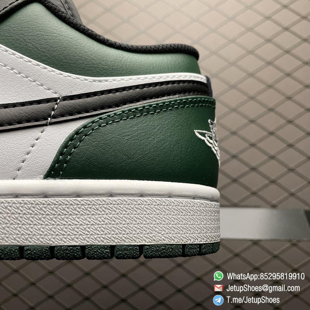 Repsneakers Air Jordan 1 Low Green Toe Basketball Sneakers SKU 553558 371 Top Quality RepShoes 04 Repsneakers Air Jordan 1 Low Green Toe Basketball Sneakers SKU 553558 371 Top Quality RepShoes 04