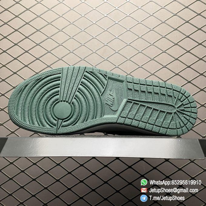 Repsneakers Air Jordan 1 Low Green Toe Basketball Sneakers SKU 553558 371 Top Quality RepShoes 07