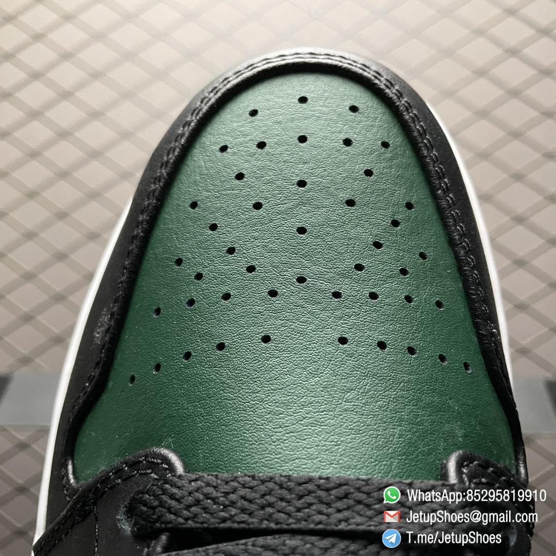 Repsneakers Air Jordan 1 Low Green Toe Basketball Sneakers SKU 553558 371 Top Quality RepShoes 08 Repsneakers Air Jordan 1 Low Green Toe Basketball Sneakers SKU 553558 371 Top Quality RepShoes 08