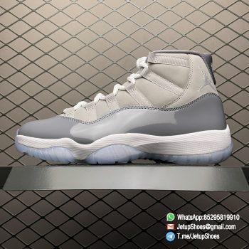 Repsneakers Air Jordan 11 Retro Cool Grey 2021 SKU CT8012 005 Best Replica AJ11 Cool Grey SNKRS 01