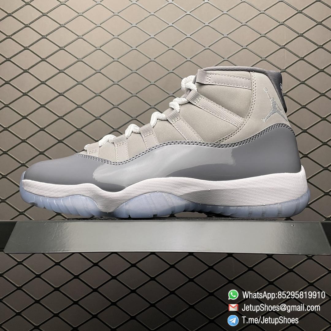 Repsneakers Air Jordan 11 Retro Cool Grey 2021 SKU CT8012 005 Best Replica AJ11 Cool Grey SNKRS 01