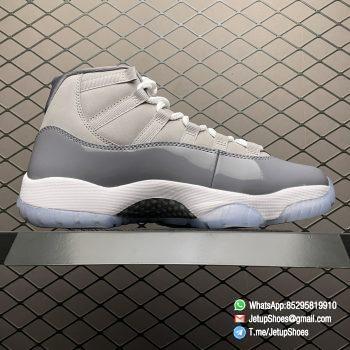 Repsneakers Air Jordan 11 Retro Cool Grey 2021 SKU CT8012 005 Best Replica AJ11 Cool Grey SNKRS 02