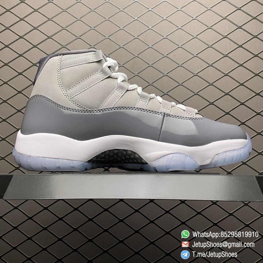 Repsneakers Air Jordan 11 Retro Cool Grey 2021 SKU CT8012 005 Best Replica AJ11 Cool Grey SNKRS 02