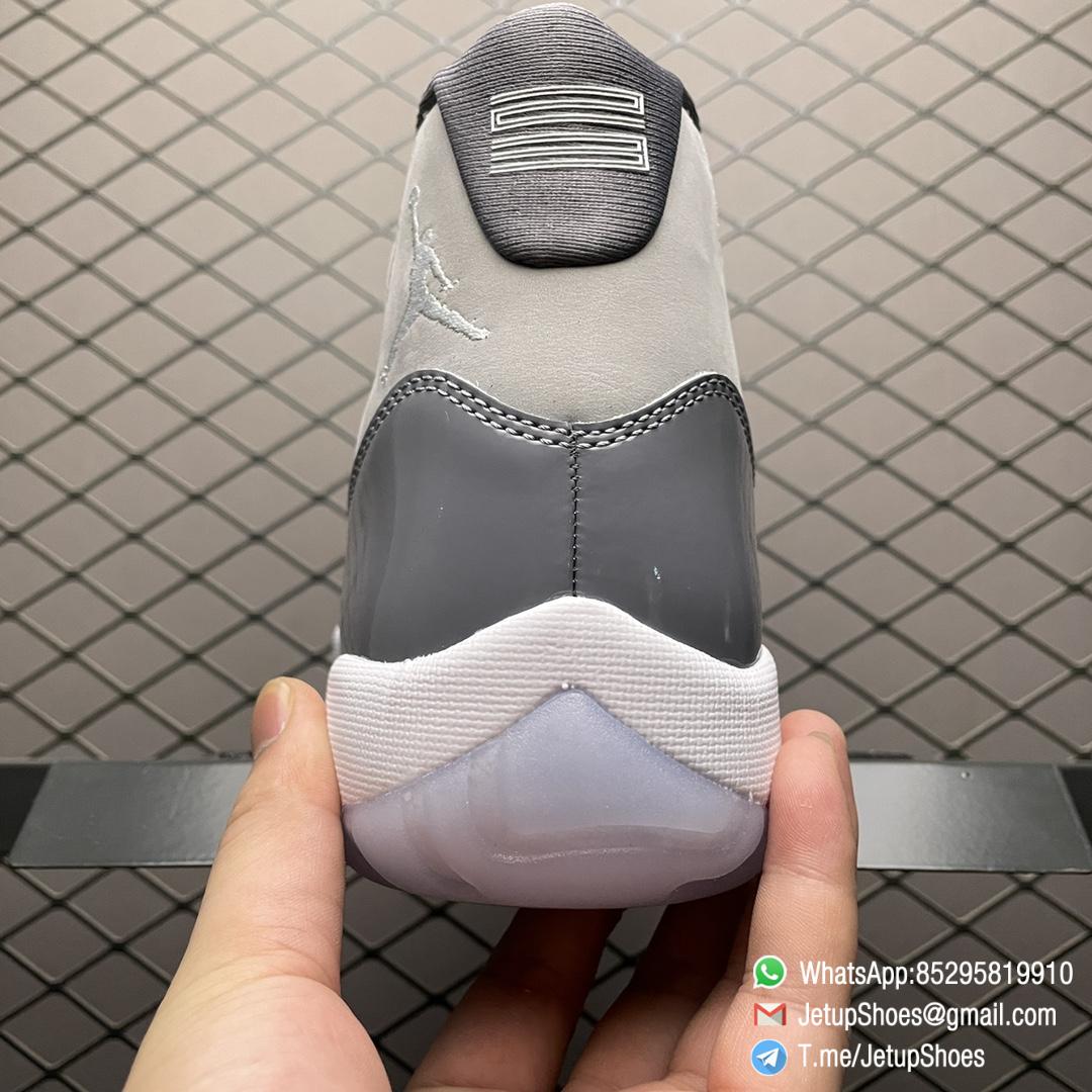 Repsneakers Air Jordan 11 Retro Cool Grey 2021 SKU CT8012 005 Best Replica AJ11 Cool Grey SNKRS 07