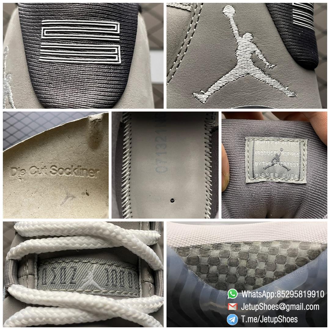 Repsneakers Air Jordan 11 Retro Cool Grey 2021 SKU CT8012 005 Best Replica AJ11 Cool Grey SNKRS 09 Repsneakers Air Jordan 11 Retro Cool Grey 2021 SKU CT8012 005 Best Replica AJ11 Cool Grey SNKRS 09