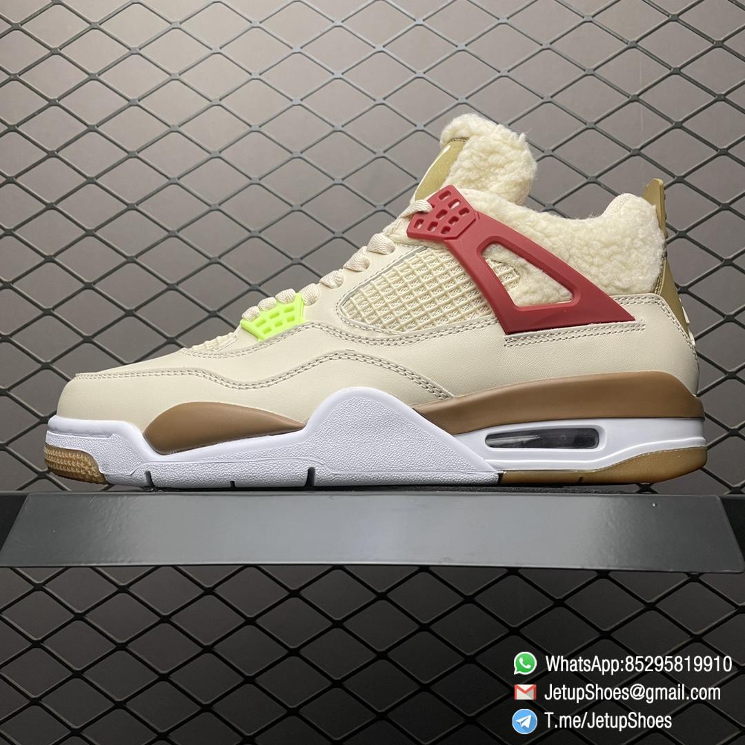 Repsneakers Air Jordan 4 Retro GS Wild Things Sneakers SKU DH0572 264 Best Quality RepSnkrs 01