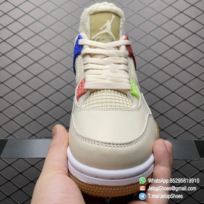 Repsneakers Air Jordan 4 Retro GS Wild Things Sneakers SKU DH0572 264 Best Quality RepSnkrs 05