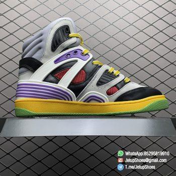 Repsneakers Gucci Basket High Black Demetra Gucci Basket SKU 661303 2SH90 1072 Top Quality RepShoes 02