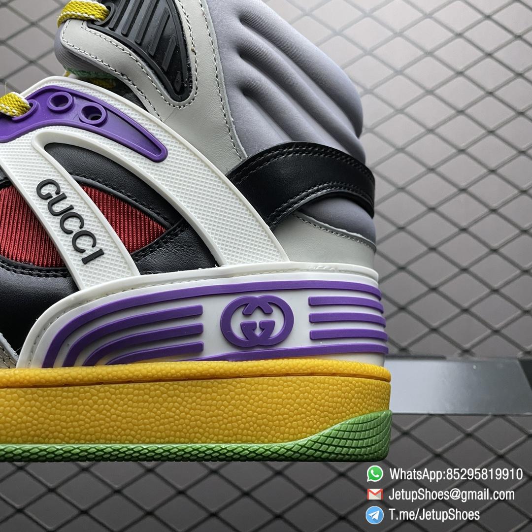 Repsneakers Gucci Basket High Black Demetra Gucci Basket SKU 661303 2SH90 1072 Top Quality RepShoes 04 Repsneakers Gucci Basket High Black Demetra Gucci Basket SKU 661303 2SH90 1072 Top Quality RepShoes 04