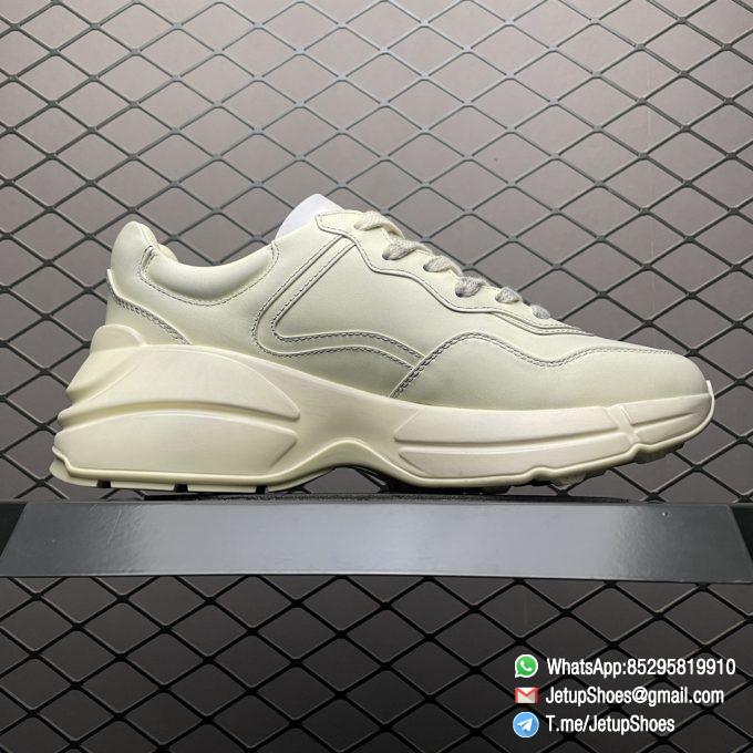 Repsneakers Luxury Vintage Sportswear Shoes GUCCI Rhyton Leather Sneaker SKU ‎550046 A9L00 9522 02
