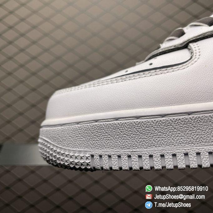 Repsneakers Nike Air Force 1 07 Mid White Black Chameleon SKU 368732 810 Best Quality Repshoes Store 03