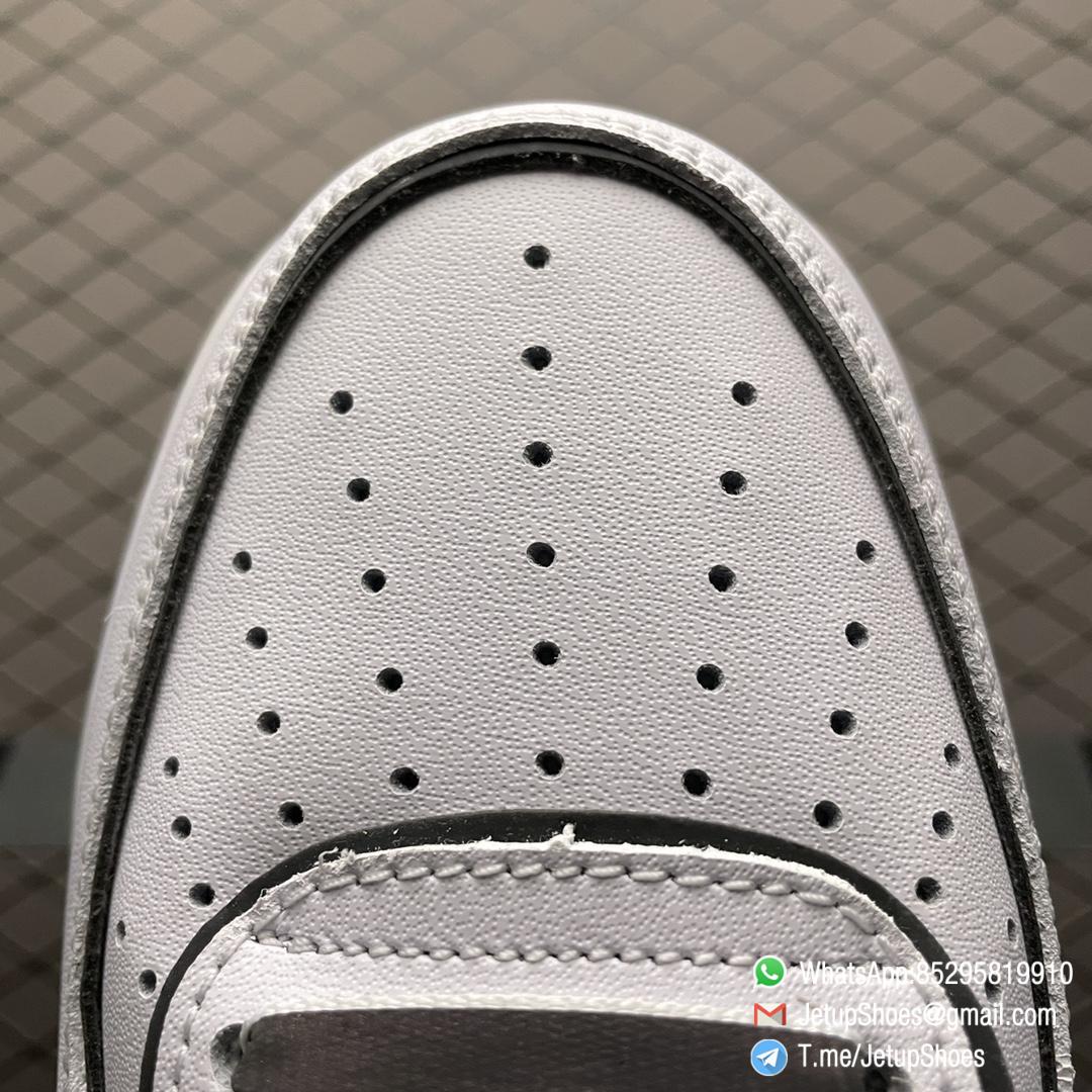 Repsneakers Nike Air Force 1 07 Mid White Black Chameleon SKU 368732 810 Best Quality Repshoes Store 08 Repsneakers Nike Air Force 1 07 Mid White Black Chameleon SKU 368732 810 Best Quality Repshoes Store 08
