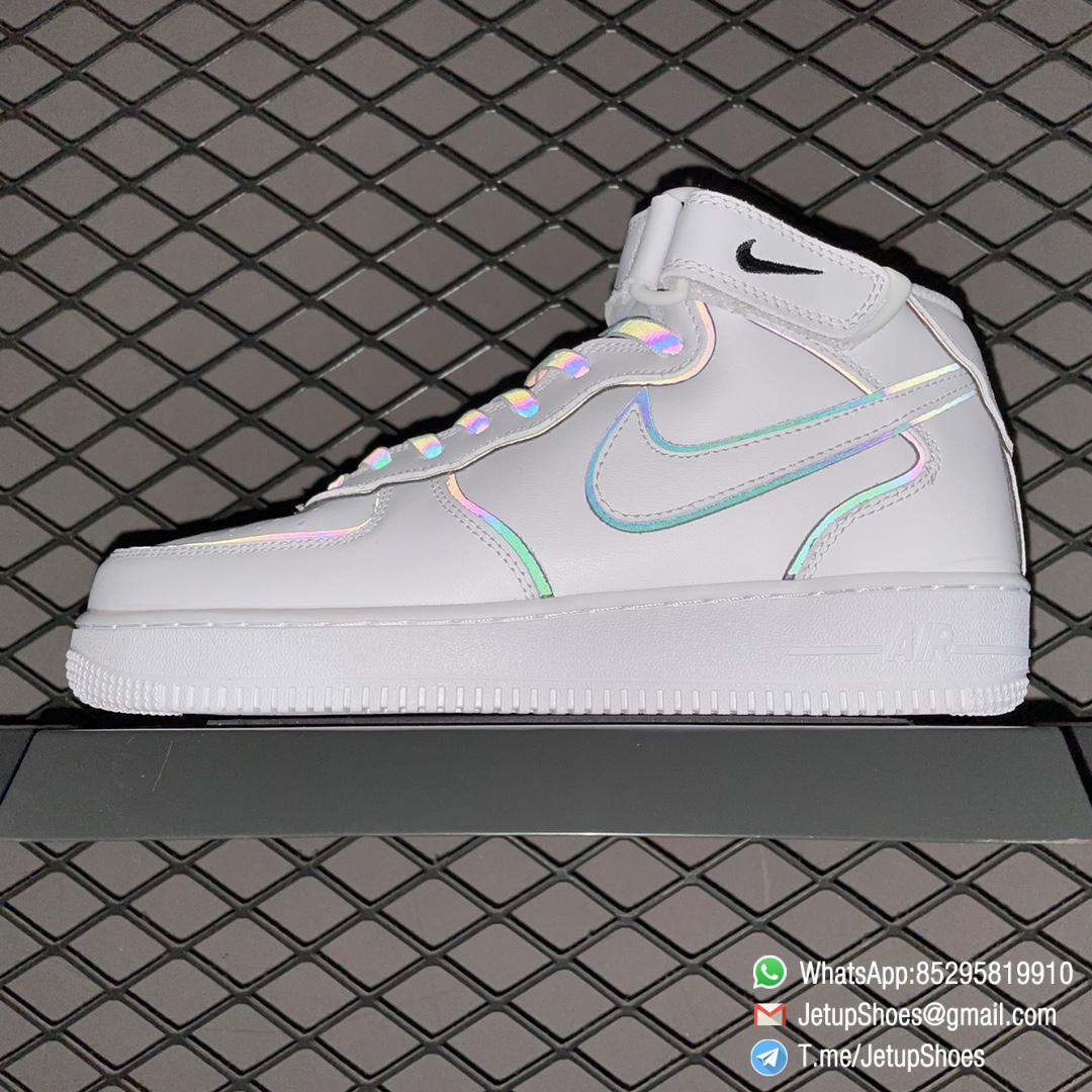 Repsneakers Nike Air Force 1 07 Mid White Black Chameleon SKU 368732 810 Best Quality Repshoes Store 09 Repsneakers Nike Air Force 1 07 Mid White Black Chameleon SKU 368732 810 Best Quality Repshoes Store 09