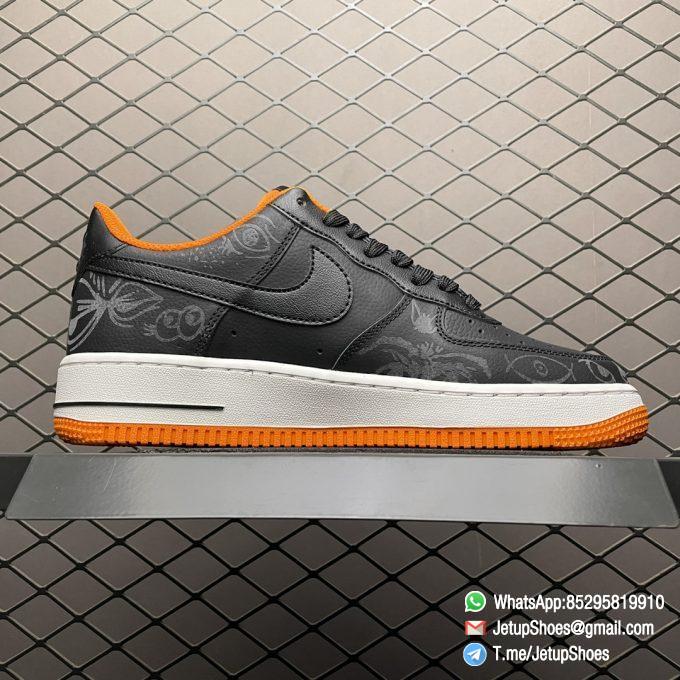 Repsneakers Nike Air Force 1 07 Premium Halloween Sneakers SKU DC8891 001 Best Quality Fake Shoes Store 02