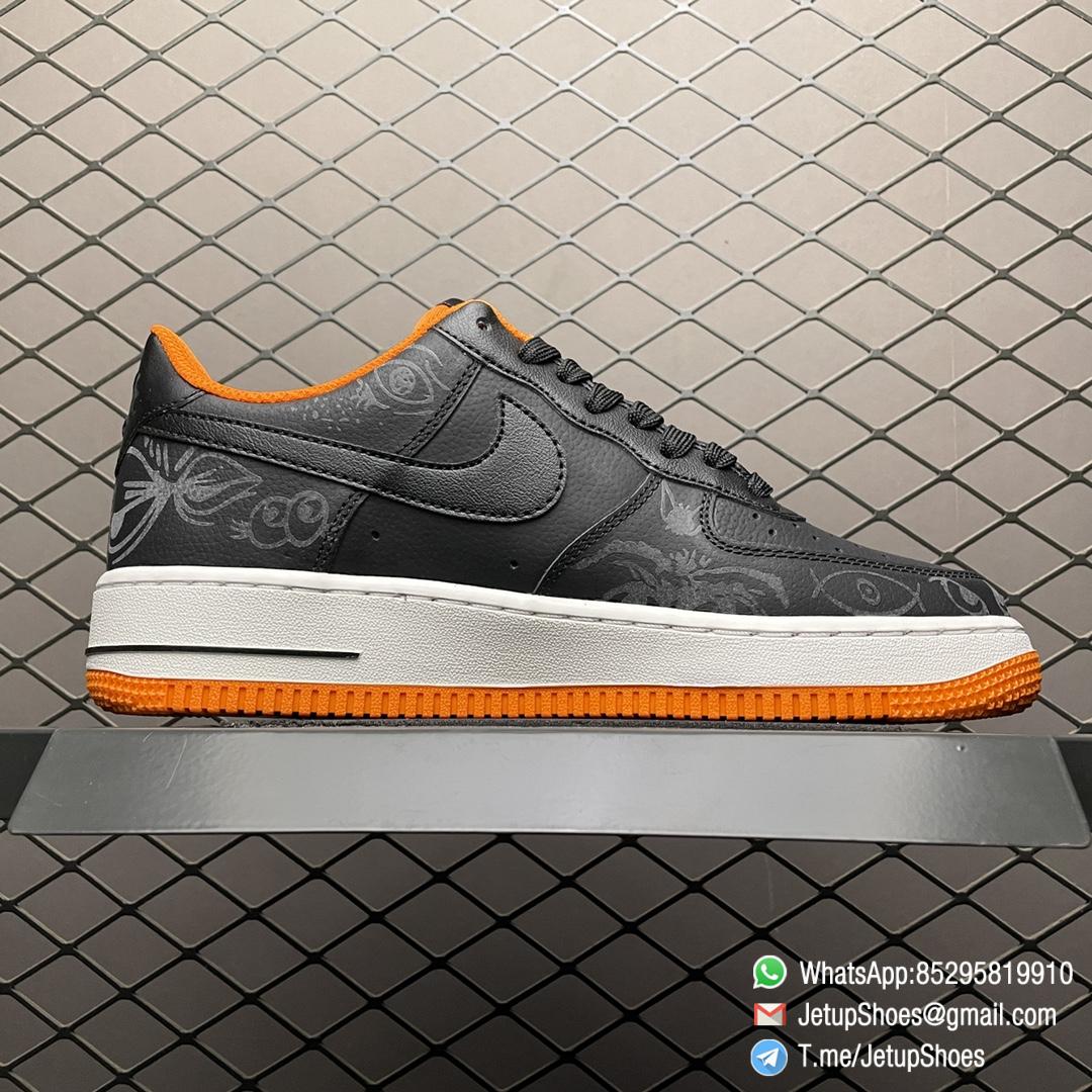 Repsneakers Nike Air Force 1 07 Premium Halloween Sneakers SKU DC8891 001 Best Quality Fake Shoes Store 02