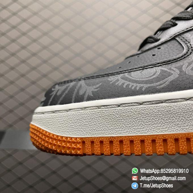 Repsneakers Nike Air Force 1 07 Premium Halloween Sneakers SKU DC8891 001 Best Quality Fake Shoes Store 03