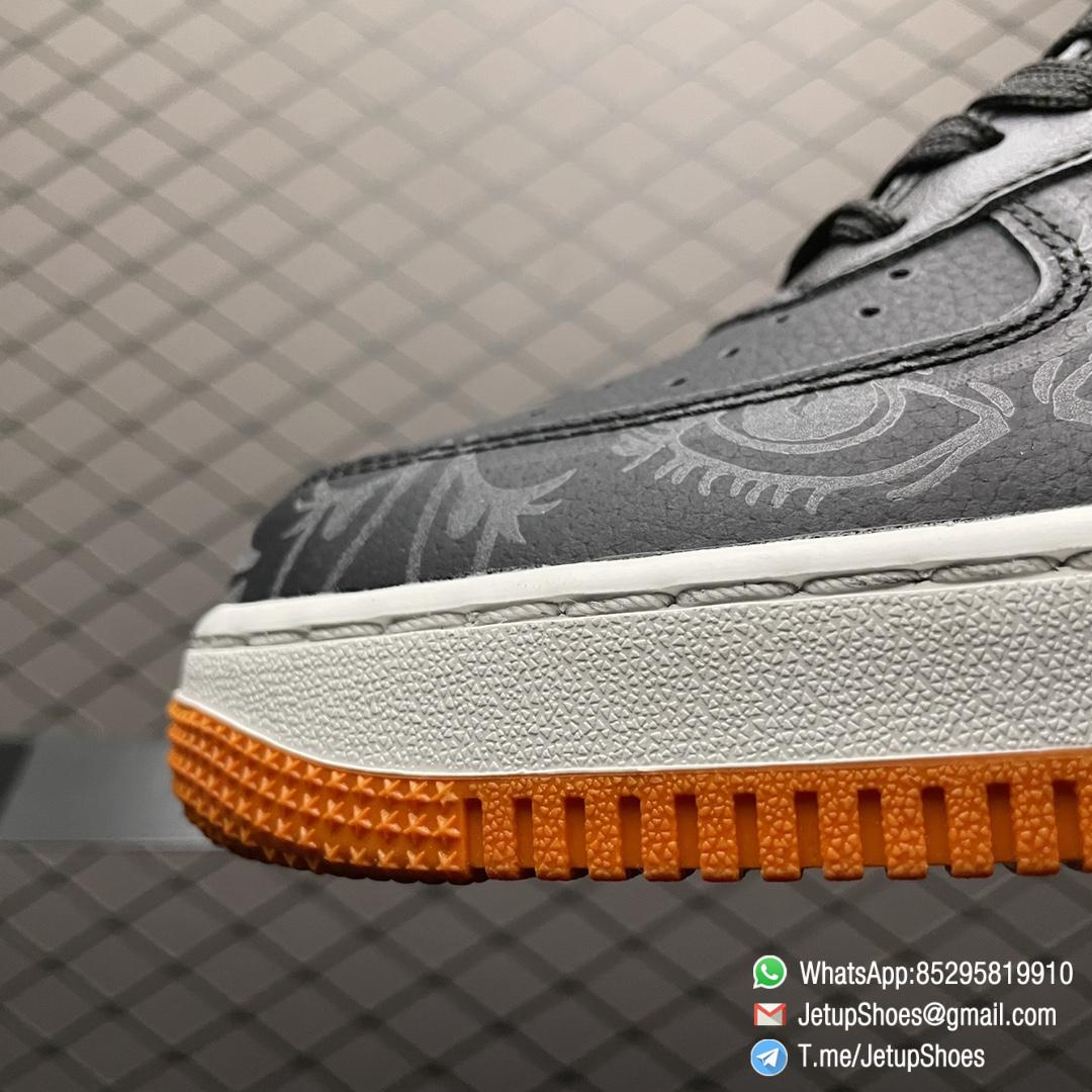 Repsneakers Nike Air Force 1 07 Premium Halloween Sneakers SKU DC8891 001 Best Quality Fake Shoes Store 03