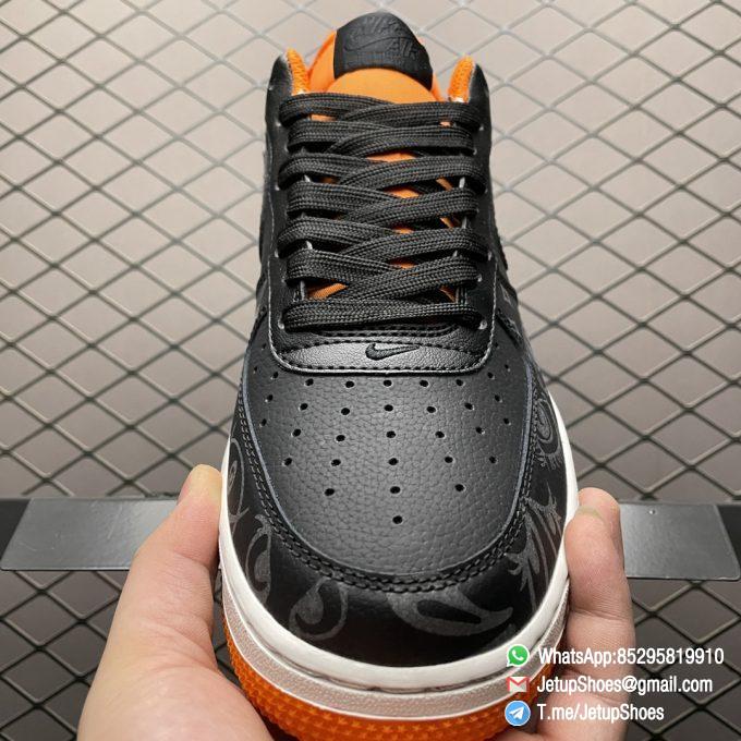 Repsneakers Nike Air Force 1 07 Premium Halloween Sneakers SKU DC8891 001 Best Quality Fake Shoes Store 05