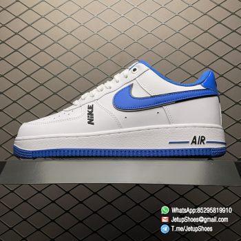 Repsneakers Nike Air Force 1 LV8 White Game Royal Sneakers SKU DC8873 100 Best Rep Snkrs 01