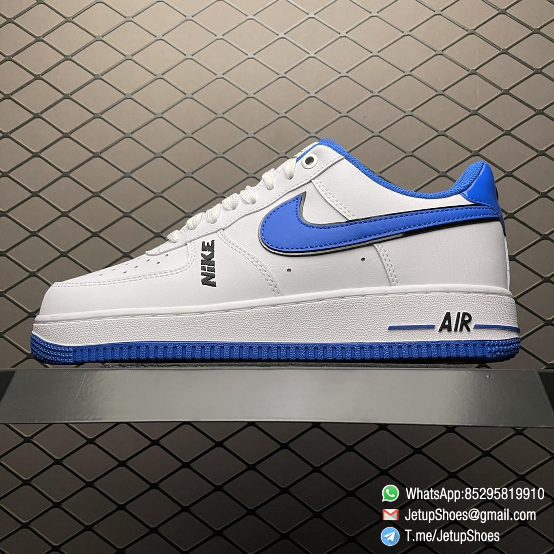 Repsneakers Nike Air Force 1 LV8 White Game Royal Sneakers SKU DC8873 100 Best Rep Snkrs 01