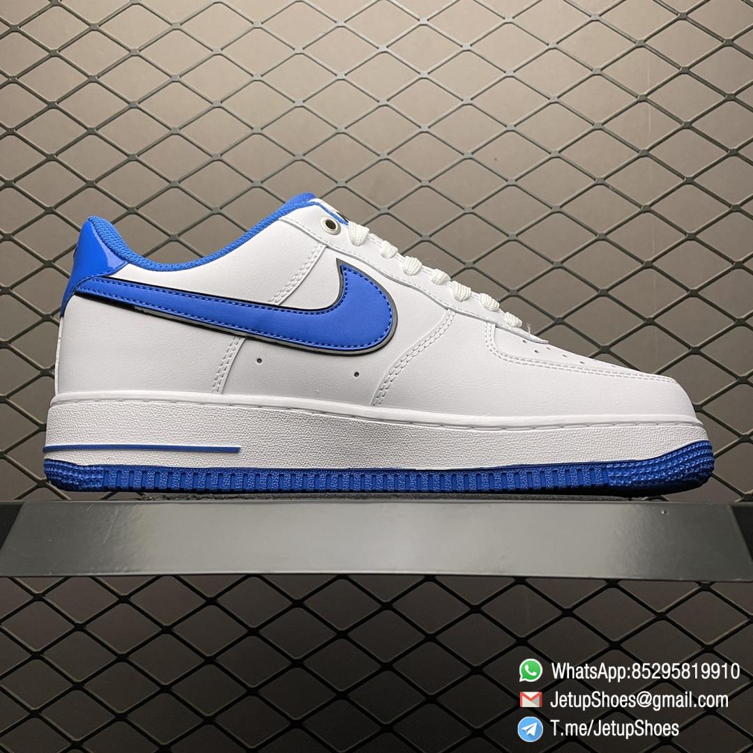 Repsneakers Nike Air Force 1 LV8 White Game Royal Sneakers SKU DC8873 100 Best Rep Snkrs 02