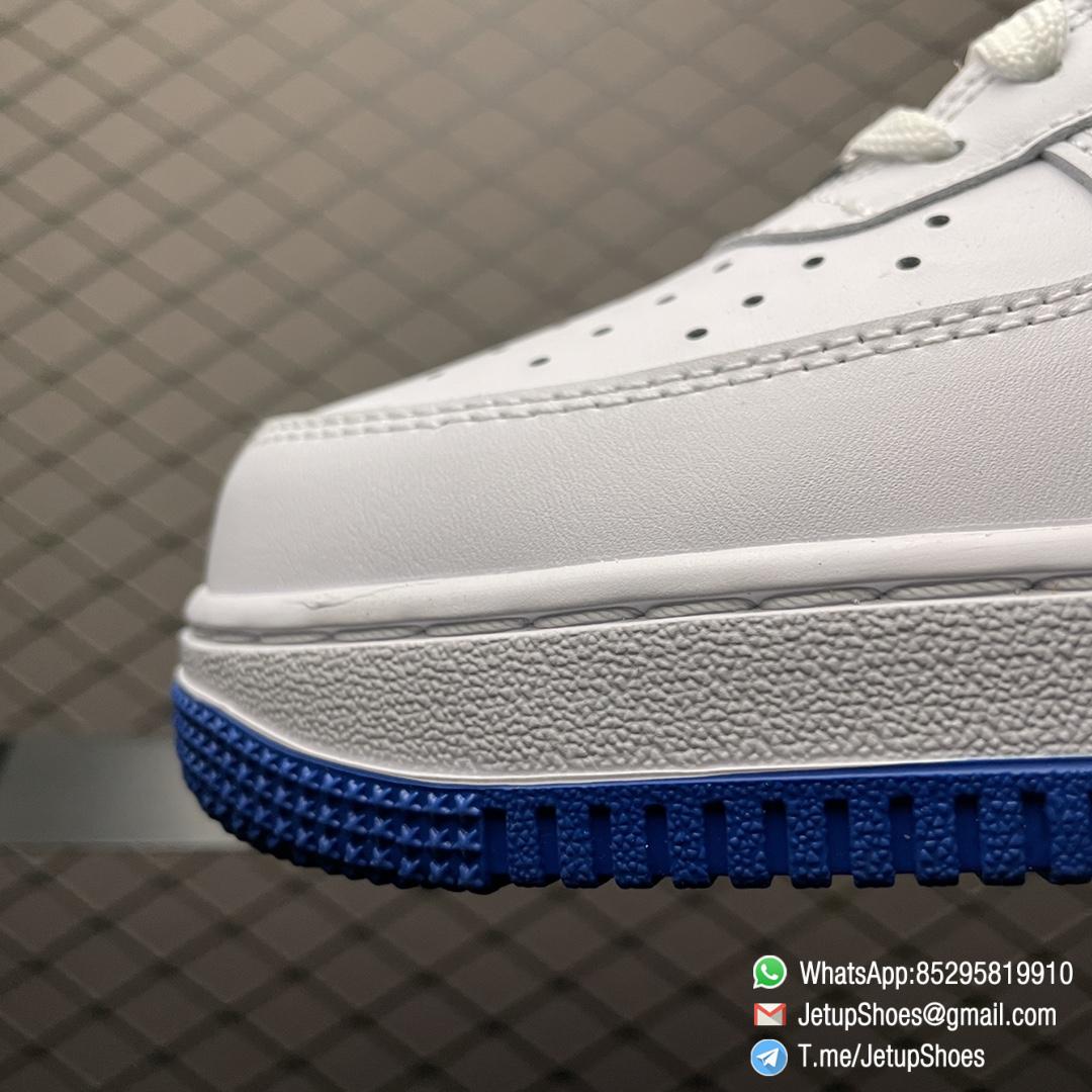 Repsneakers Nike Air Force 1 LV8 White Game Royal Sneakers SKU DC8873 100 Best Rep Snkrs 03