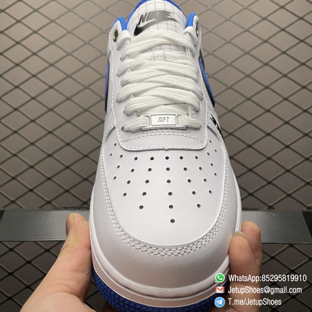 Repsneakers Nike Air Force 1 LV8 White Game Royal Sneakers SKU DC8873 100 Best Rep Snkrs 07