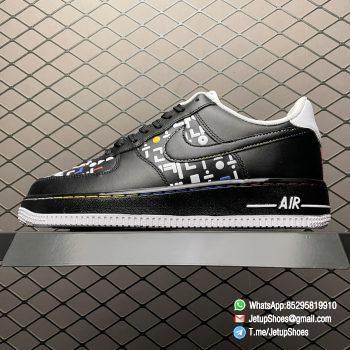 Repsneakers Nike Air Force 1 Low 07 LV8 Hangul Day SKU DO2704 010 Best Replica Shoes Store 01