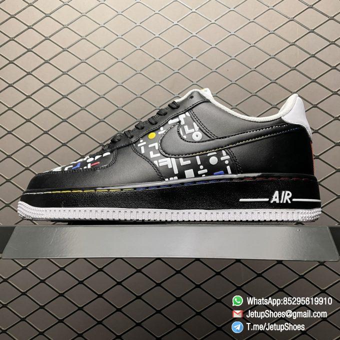 Repsneakers Nike Air Force 1 Low 07 LV8 Hangul Day SKU DO2704 010 Best Replica Shoes Store 01
