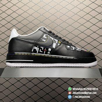 Repsneakers Nike Air Force 1 Low 07 LV8 Hangul Day SKU DO2704 010 Best Replica Shoes Store 02
