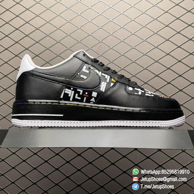Repsneakers Nike Air Force 1 Low 07 LV8 Hangul Day SKU DO2704 010 Best Replica Shoes Store 02