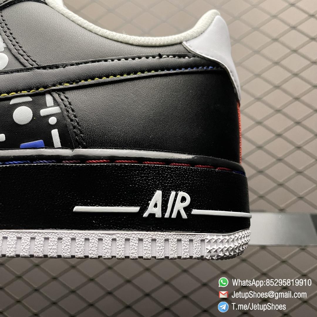 Repsneakers Nike Air Force 1 Low 07 LV8 Hangul Day SKU DO2704 010 Best Replica Shoes Store 04