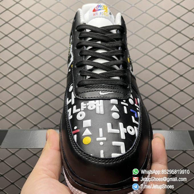 Repsneakers Nike Air Force 1 Low 07 LV8 Hangul Day SKU DO2704 010 Best Replica Shoes Store 05