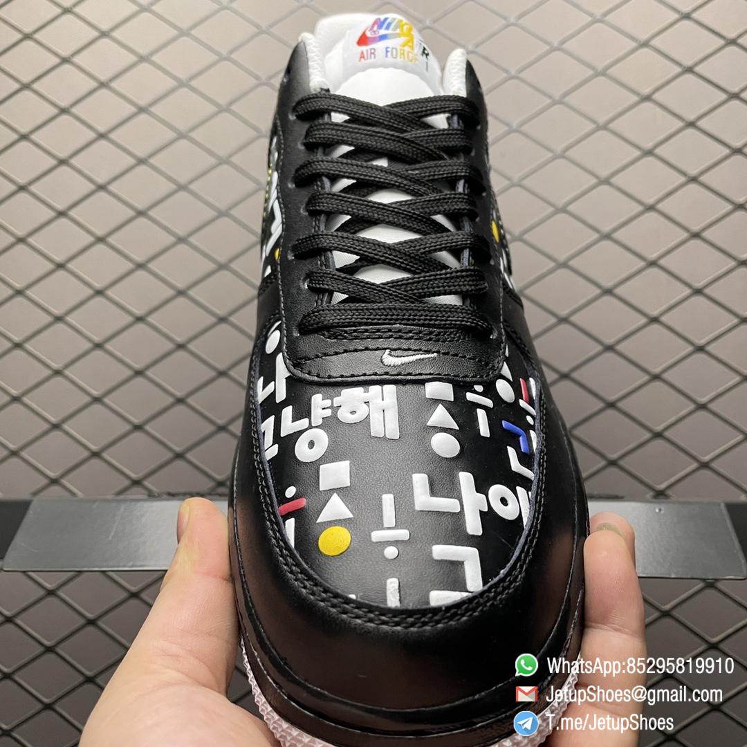 Repsneakers Nike Air Force 1 Low 07 LV8 Hangul Day SKU DO2704 010 Best Replica Shoes Store 05