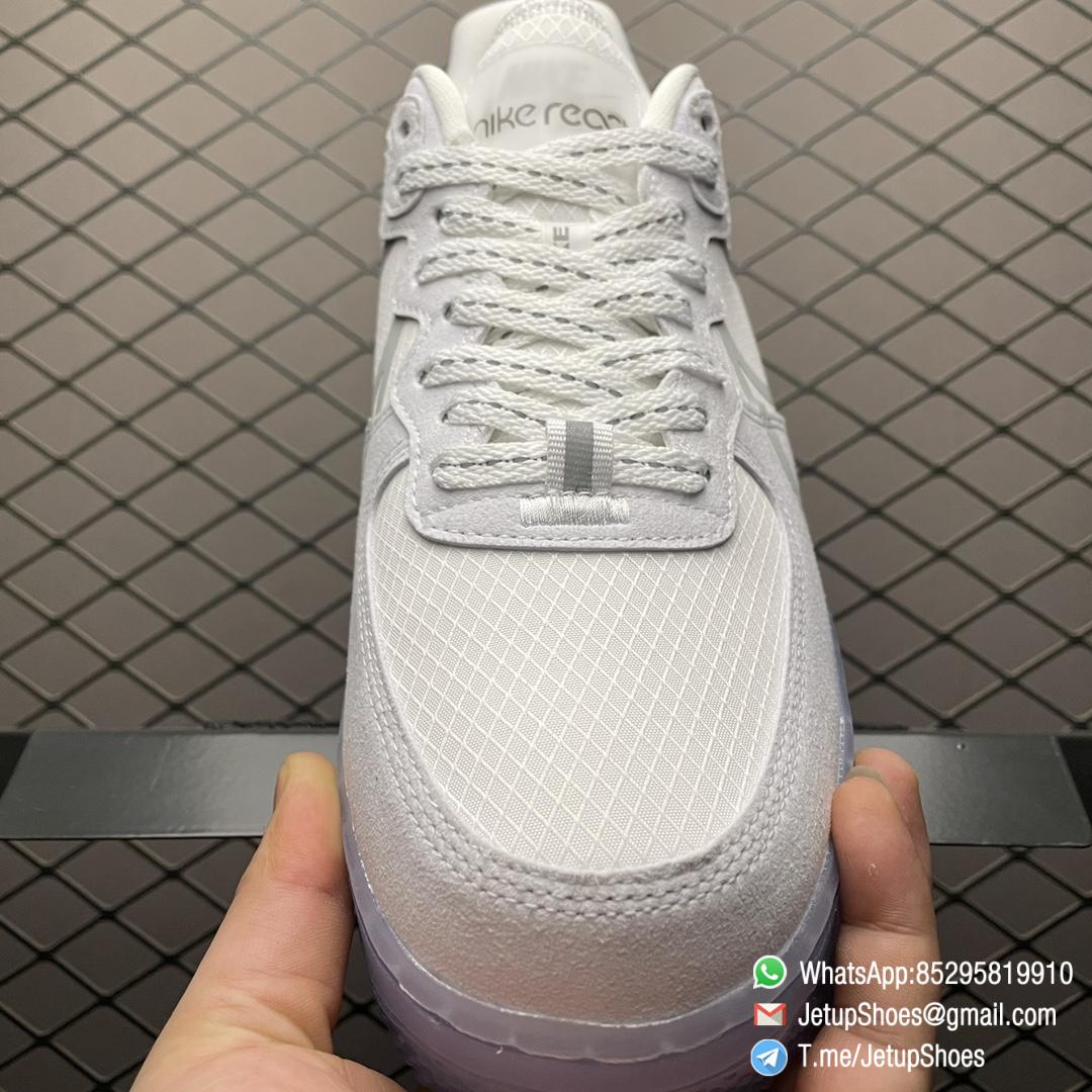 Repsneakers Nike Air Force 1 React QS White Ice SNKRS SKU CQ8879 100 Best Rep Sneakers 05 Repsneakers Nike Air Force 1 React QS White Ice SNKRS SKU CQ8879 100 Best Rep Sneakers 05