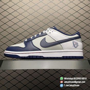 Repsneakers Nike Dunk Low Brooklyn Nets Sneakers NBA 75th Anniversary SKU DD3363 001 Top Quality RepShoes 01