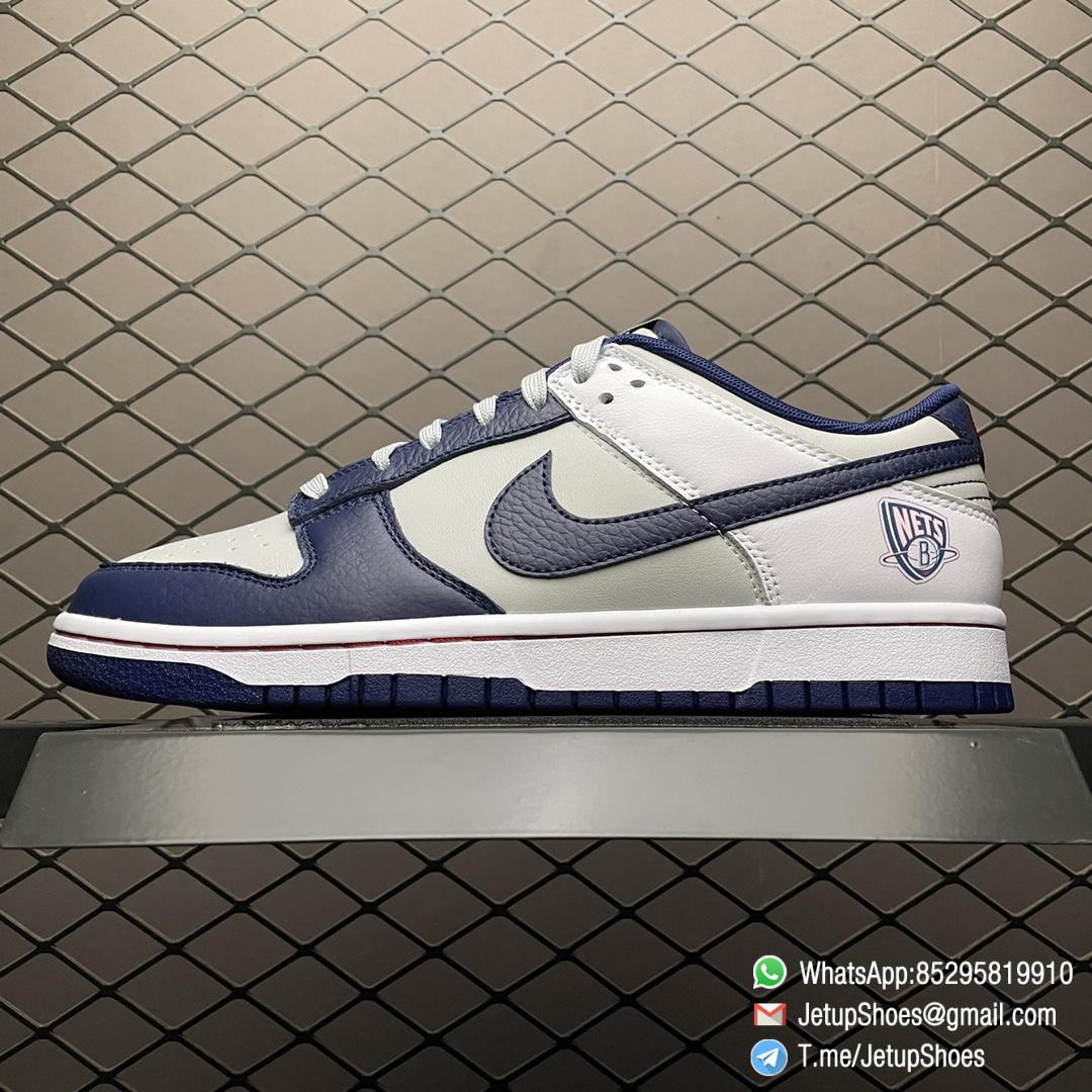 Repsneakers Nike Dunk Low Brooklyn Nets Sneakers NBA 75th Anniversary SKU DD3363 001 Top Quality RepShoes 01 Repsneakers Nike Dunk Low Brooklyn Nets Sneakers NBA 75th Anniversary SKU DD3363 001 Top Quality RepShoes 01