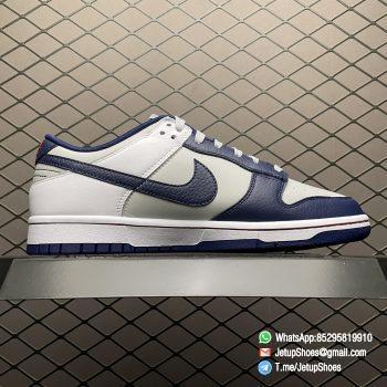 Repsneakers Nike Dunk Low Brooklyn Nets Sneakers NBA 75th Anniversary SKU DD3363 001 Top Quality RepShoes 02
