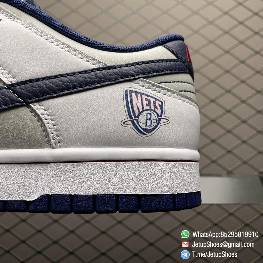Repsneakers Nike Dunk Low Brooklyn Nets Sneakers NBA 75th Anniversary SKU DD3363 001 Top Quality RepShoes 04 Repsneakers Nike Dunk Low Brooklyn Nets Sneakers NBA 75th Anniversary SKU DD3363 001 Top Quality RepShoes 04