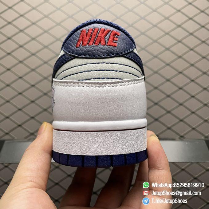 Repsneakers Nike Dunk Low Brooklyn Nets Sneakers NBA 75th Anniversary SKU DD3363 001 Top Quality RepShoes 06