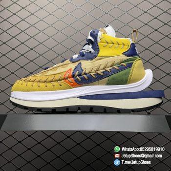 Repsneakers Nike Sacai x Jean Paul Gaultier x VaporWaffle Sesame SKU DH9186 200 Best Fake Sneakers 01